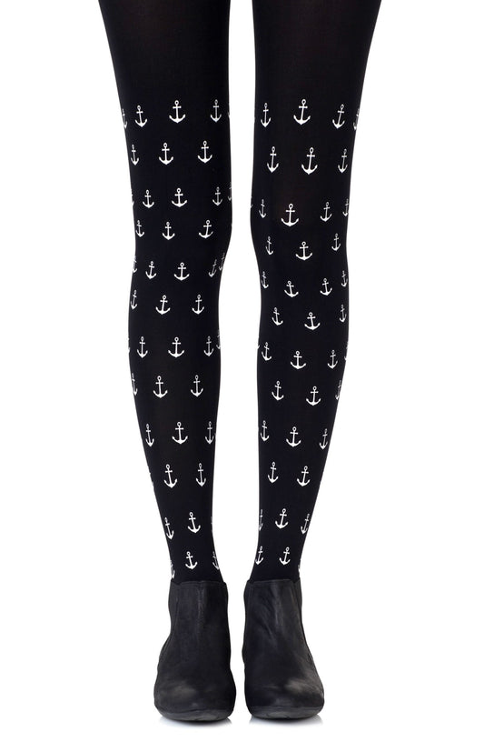 Zohara "Sailor Moon" Black Tights