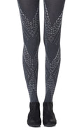 Zohara "You're My Darling Angle" Heather Grey Tights
