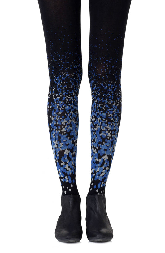 Zohara "Paint It Black" Tights