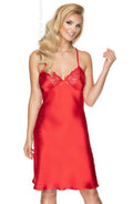 Irall Remi Nightdress Hot Red